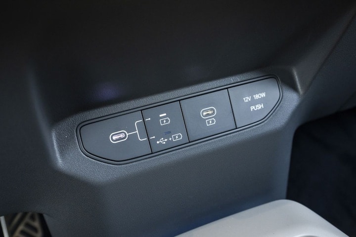 Kia EV3 interieur