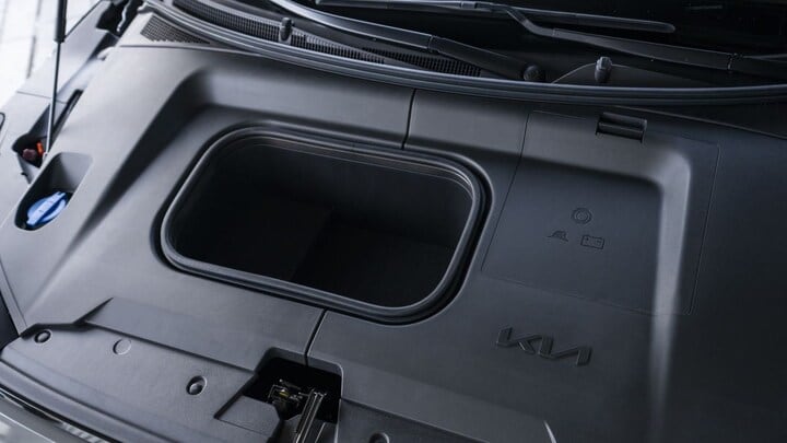 Kia EV3 interieur