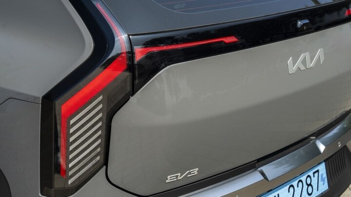 Kia EV3 exterieur