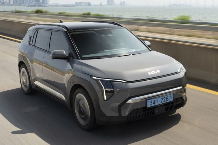 Kia EV3 exterieur