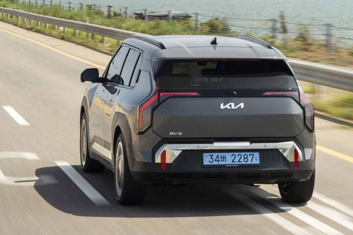 Kia EV3 exterieur