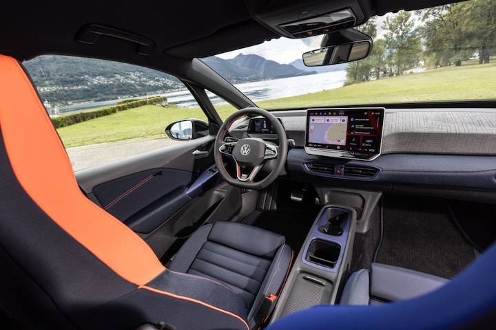 Volkswagen ID3 GTX Fire and Ice