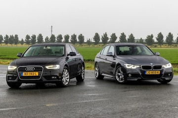Audi A4 vs BMW 3-serie occasiondubbeltest