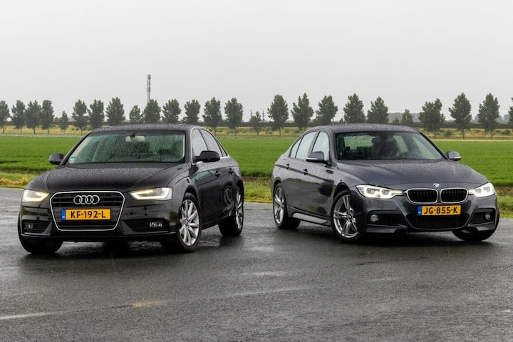 Audi A4 vs BMW 3-serie occasiondubbeltest