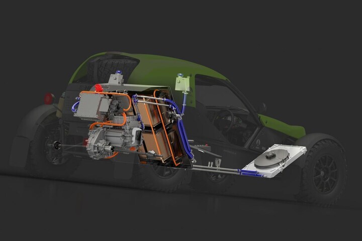Ariel E-Nomad Concept