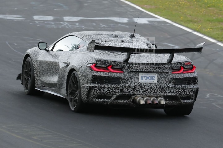 Chevrolet Corvette Zora spyshots