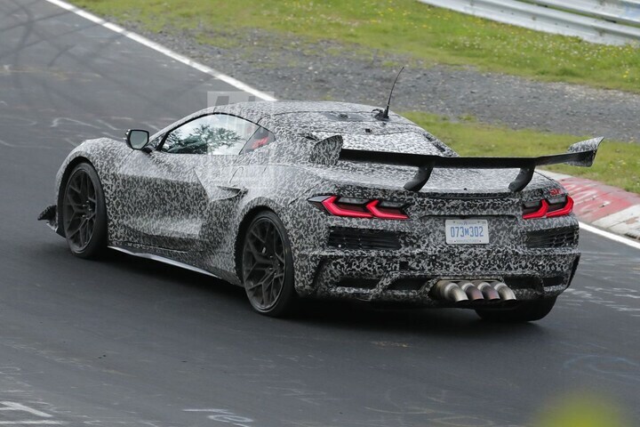 Chevrolet Corvette Zora spyshots