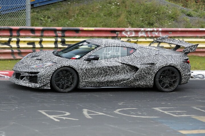 Chevrolet Corvette Zora spyshots