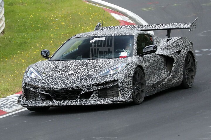 Chevrolet Corvette Zora spyshots