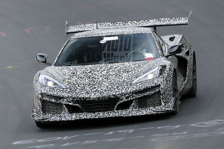 Chevrolet Corvette Zora spyshots