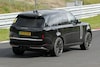 Range Rover EV spyshots