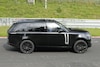 Range Rover EV spyshots