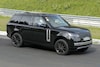 Range Rover EV spyshots