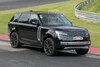 Range Rover EV spyshots