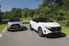 Nissan Qashqai Toyota Corolla Cross Dubbeltest