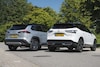 Nissan Qashqai Toyota Corolla Cross Dubbeltest