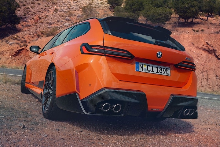 BMW M5 Touring Performance Parts