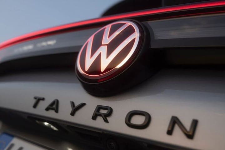 Volkswagen Tayron teaser