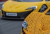 McLaren P1 Lego Lando Norris