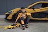 McLaren P1 Lego Lando Norris