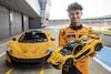 McLaren P1 Lego Lando Norris