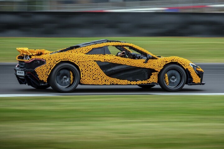 McLaren P1 Lego Lando Norris
