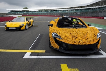 McLaren P1 Lego Lando Norris