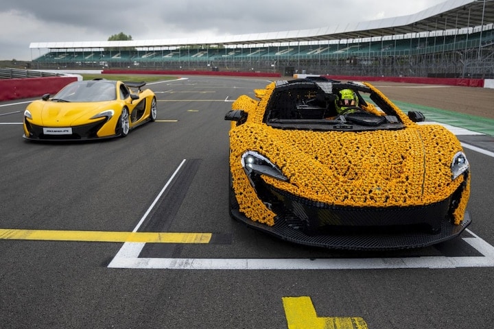 McLaren P1 Lego Lando Norris