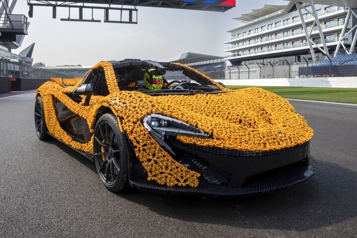 McLaren P1 Lego Lando Norris