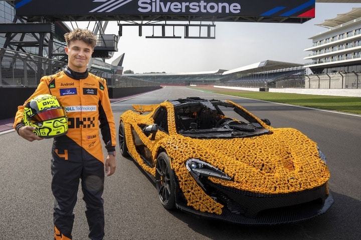 McLaren P1 Lego Lando Norris