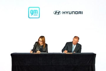Hyundai en GM
