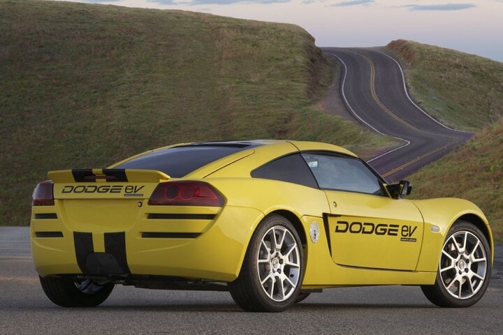 Dodge Ev Dodge Circuit EV