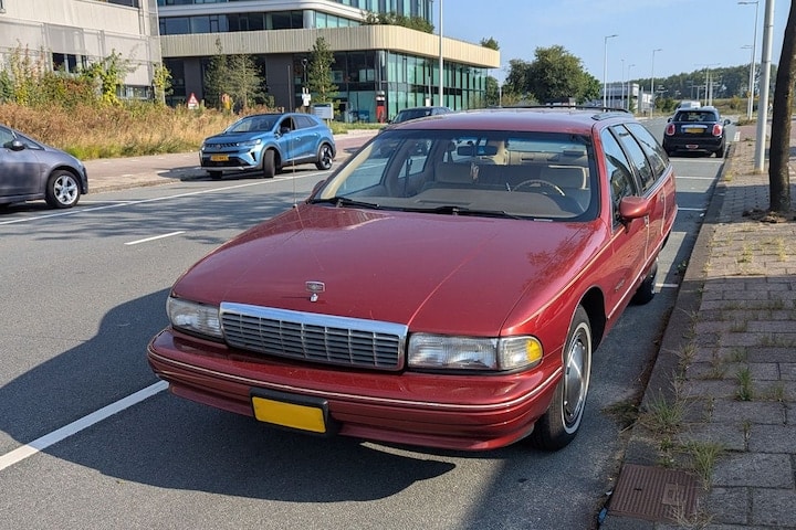 Chevrolet Caprice Wagon in het wild