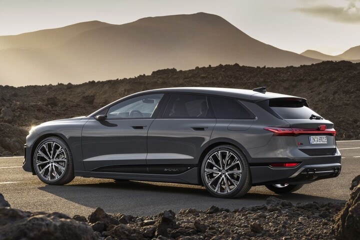 Audi A6 e-tron Avant