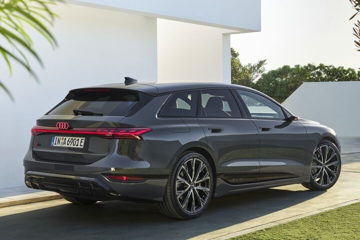 Audi A6 e-tron Avant
