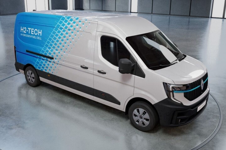 Renault Master H2-Tech Prototype