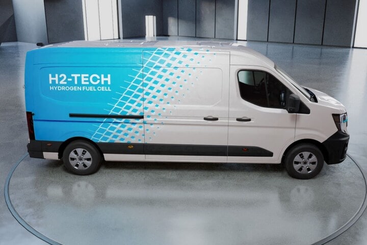 Renault Master H2-Tech Prototype