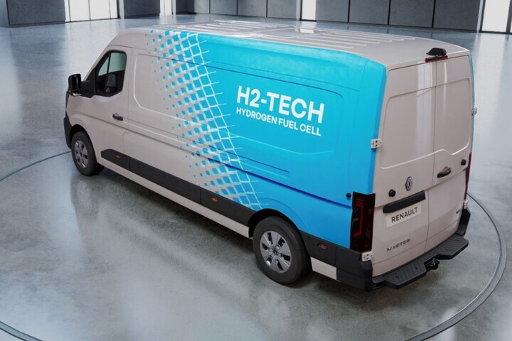 Renault Master H2-Tech Prototype