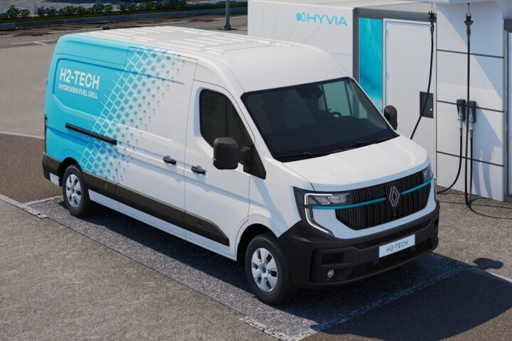 Renault Master H2-Tech Prototype
