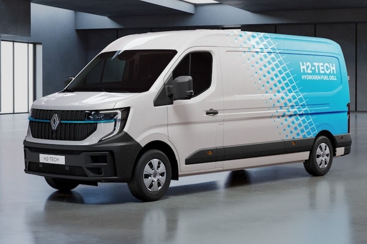 Renault Master H2-Tech Prototype