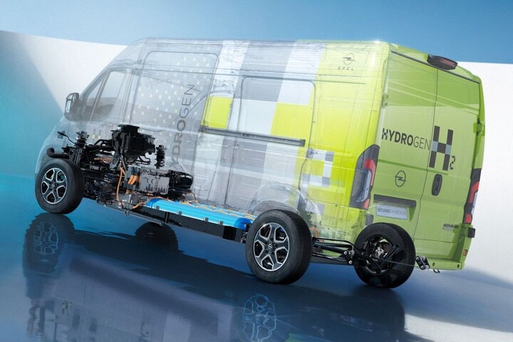 Opel Movano Hydrogen