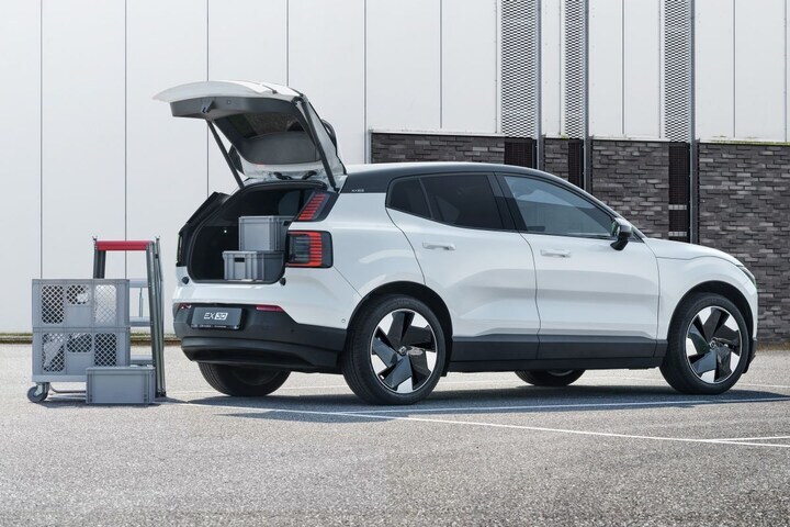 Volvo EX30 Cargo