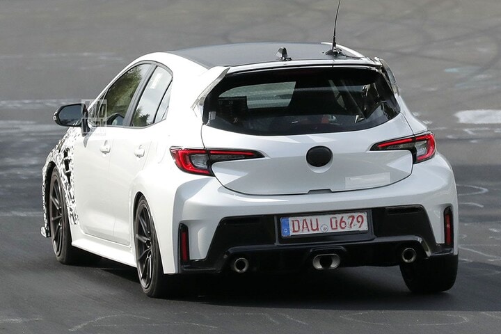 Spyshots Toyota GR Corolla