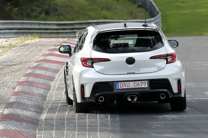 Spyshots Toyota GR Corolla