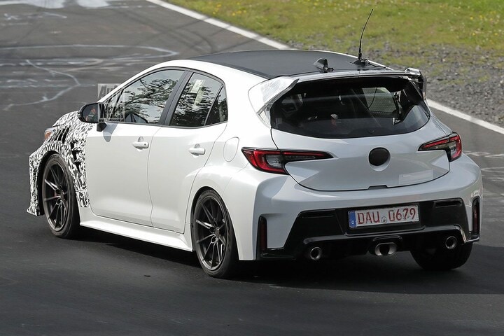 Spyshots Toyota GR Corolla