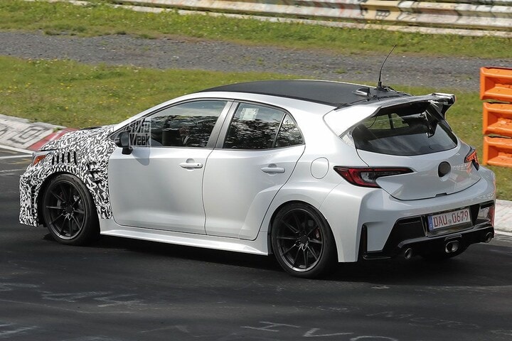 Spyshots Toyota GR Corolla