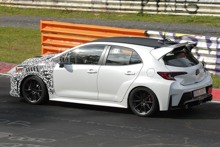 Spyshots Toyota GR Corolla