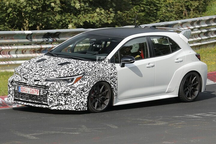 Spyshots Toyota GR Corolla