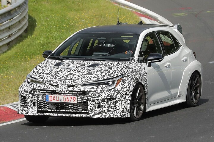 Spyshots Toyota GR Corolla