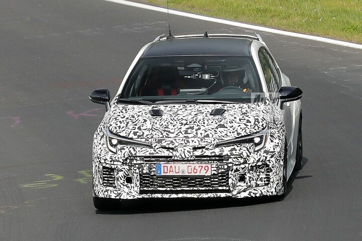 Spyshots Toyota GR Corolla